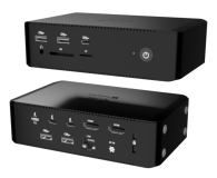 i-tec Thunderbolt5 Quattro Display Dock 2x HDMI 2x TB5 PD 140W - 1349215 - zdjęcie 1